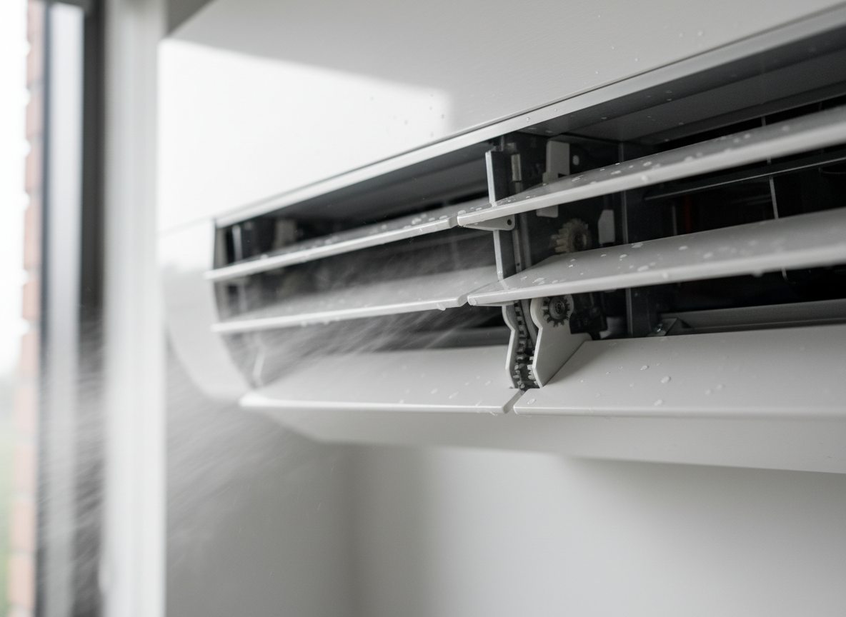 Airco installatie - Airconditioning Bakstenen Detail 37