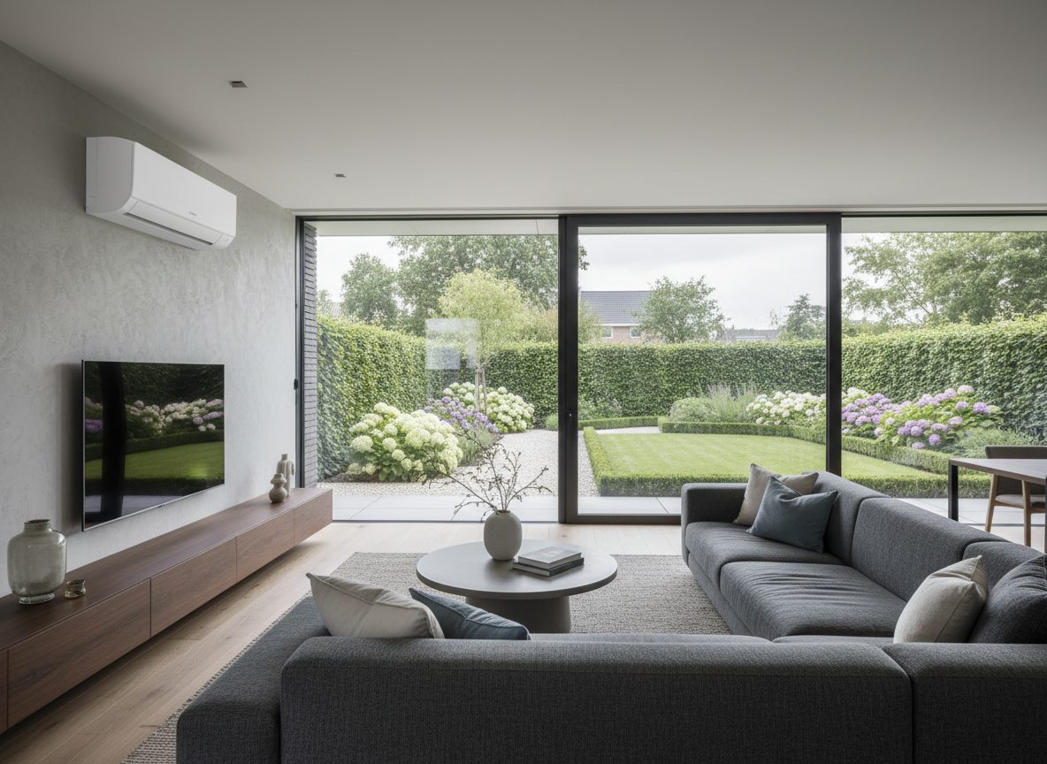 Airco installatie - Airconditioning Bakstenen Huis 37