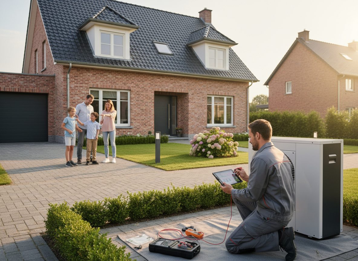 Airco installatie - Airconditioning Bakstenen Installatie 20