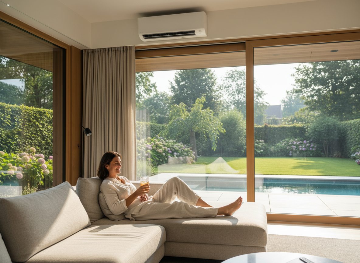 Airco installatie - Airconditioning Bakstenen Klant 17