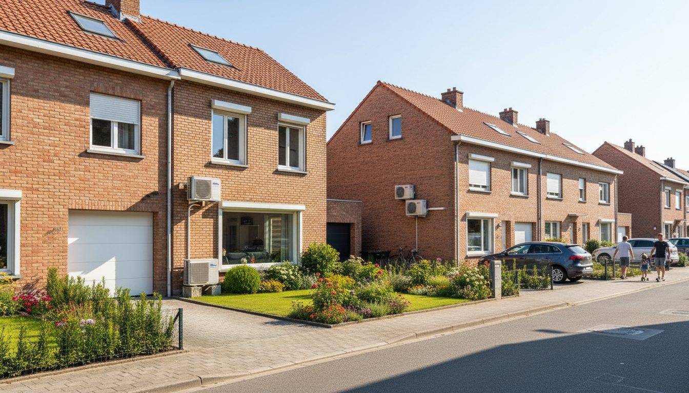 Airco installatie - Airconditioning Bakstenen Straat 11