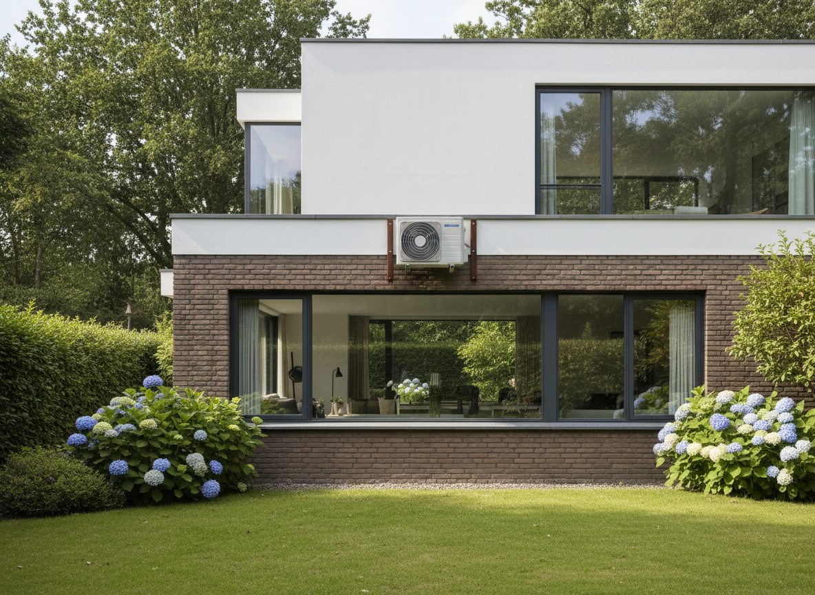 Airco installatie - Airconditioning Modern Villa 58