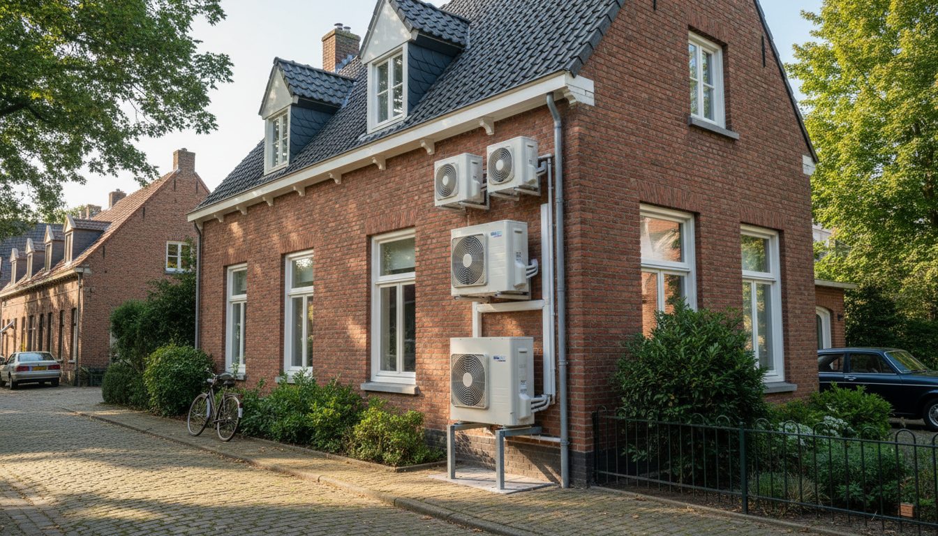 Airco installatie - Airconditioning Modern Woning 12